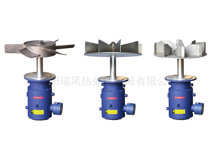 YRM-雙水冷密封熱風循環風機(焊接軸流風葉)